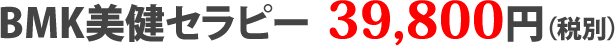 美健セラピーセミナー 定価39,800円